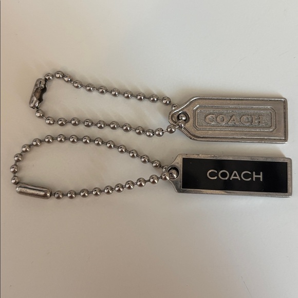 Coach Accessories - Coach Keychain Tags